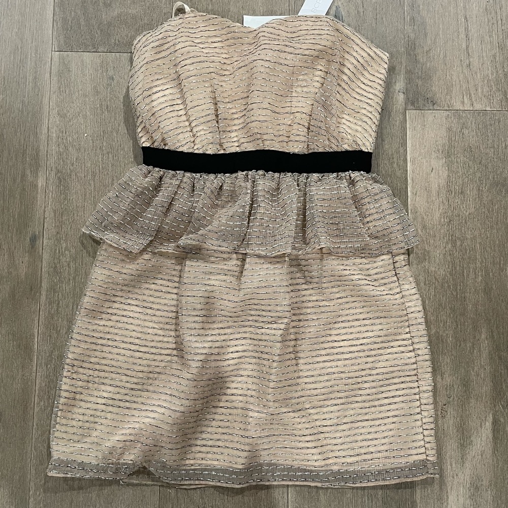 NWT BCBG strapless dress Size 0
